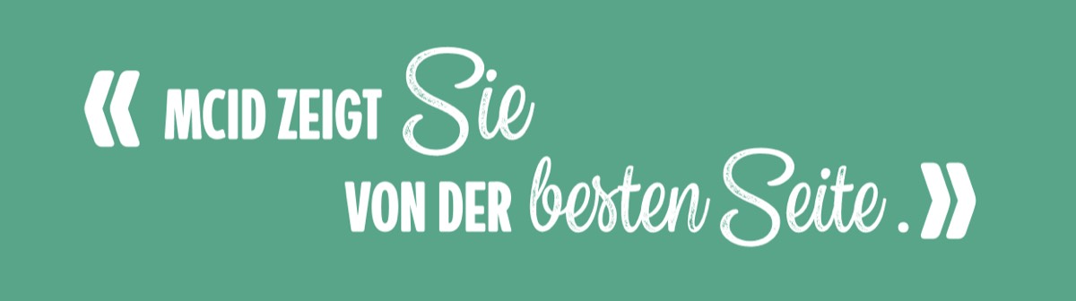 mcid zeigt Sie