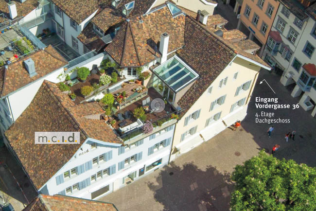 Standort mcid. Schaffhausen